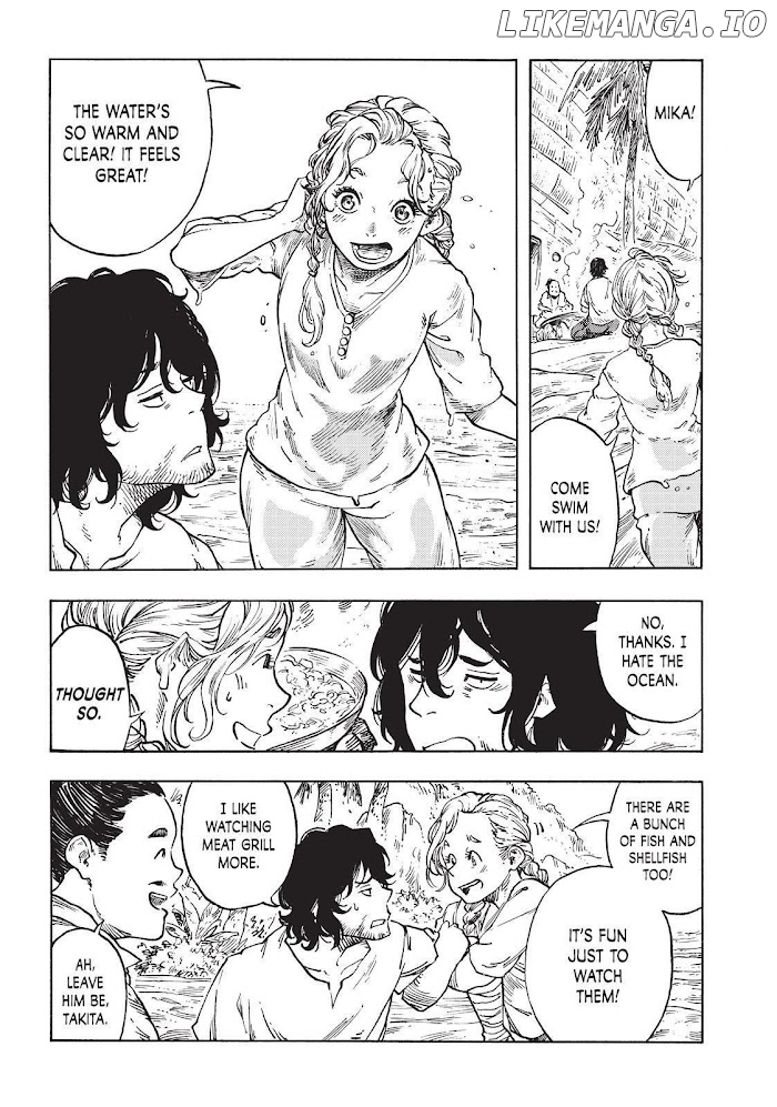 Kuutei Dragons chapter 67 - page 23