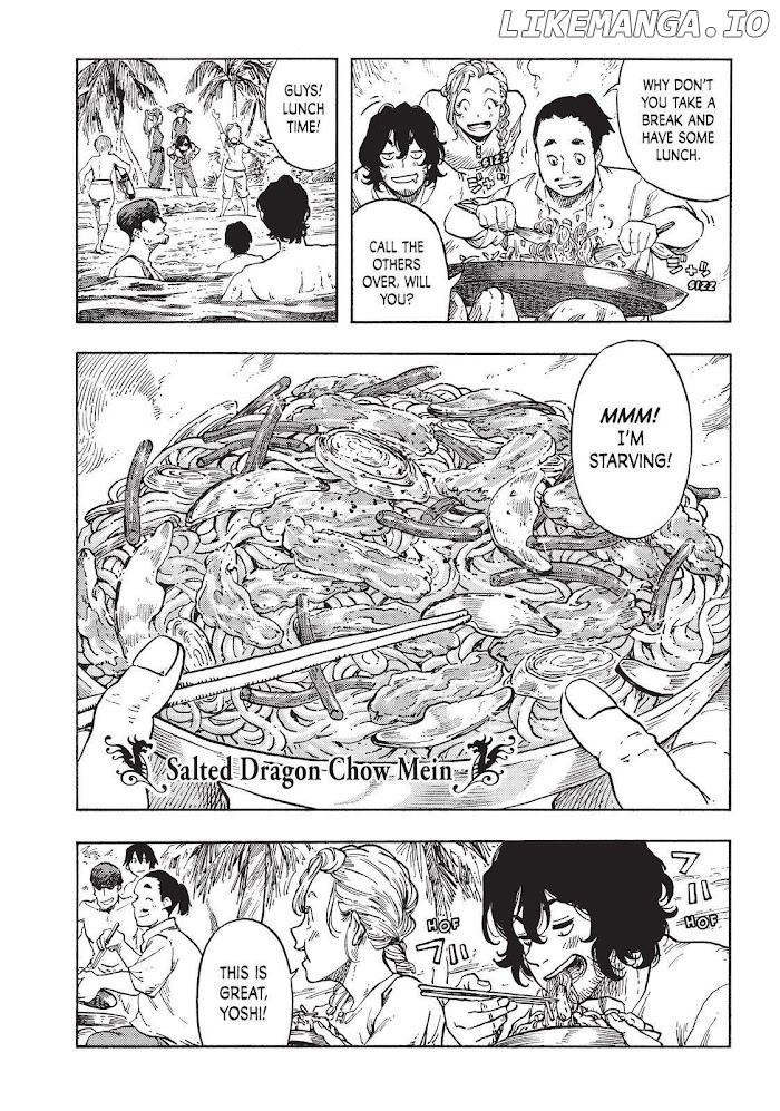 Kuutei Dragons chapter 67 - page 24