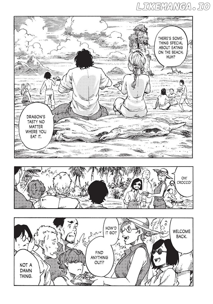 Kuutei Dragons chapter 67 - page 25