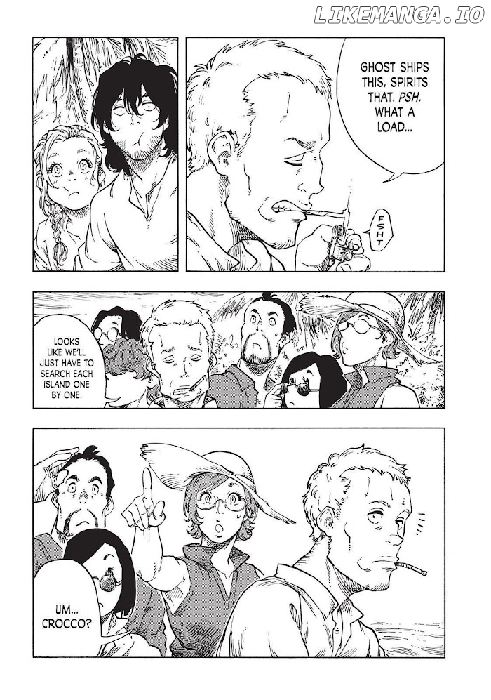 Kuutei Dragons chapter 67 - page 27