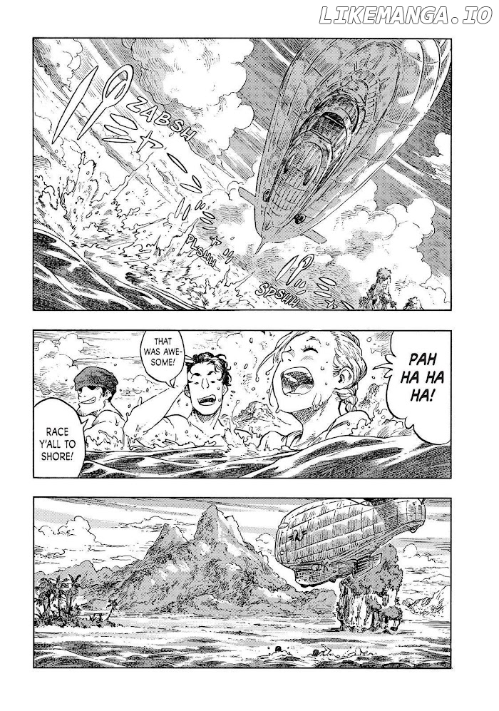 Kuutei Dragons chapter 67 - page 3