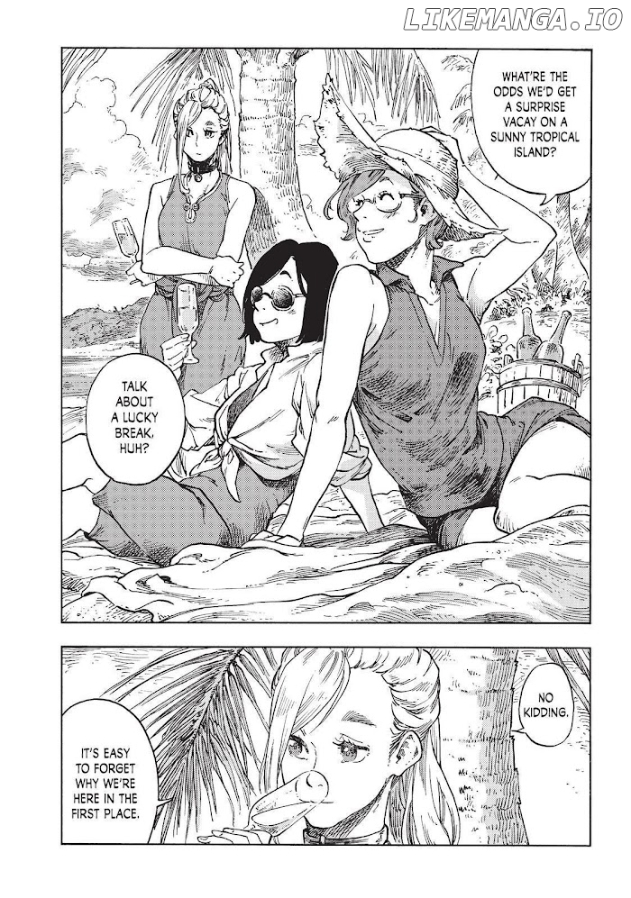 Kuutei Dragons chapter 67 - page 8