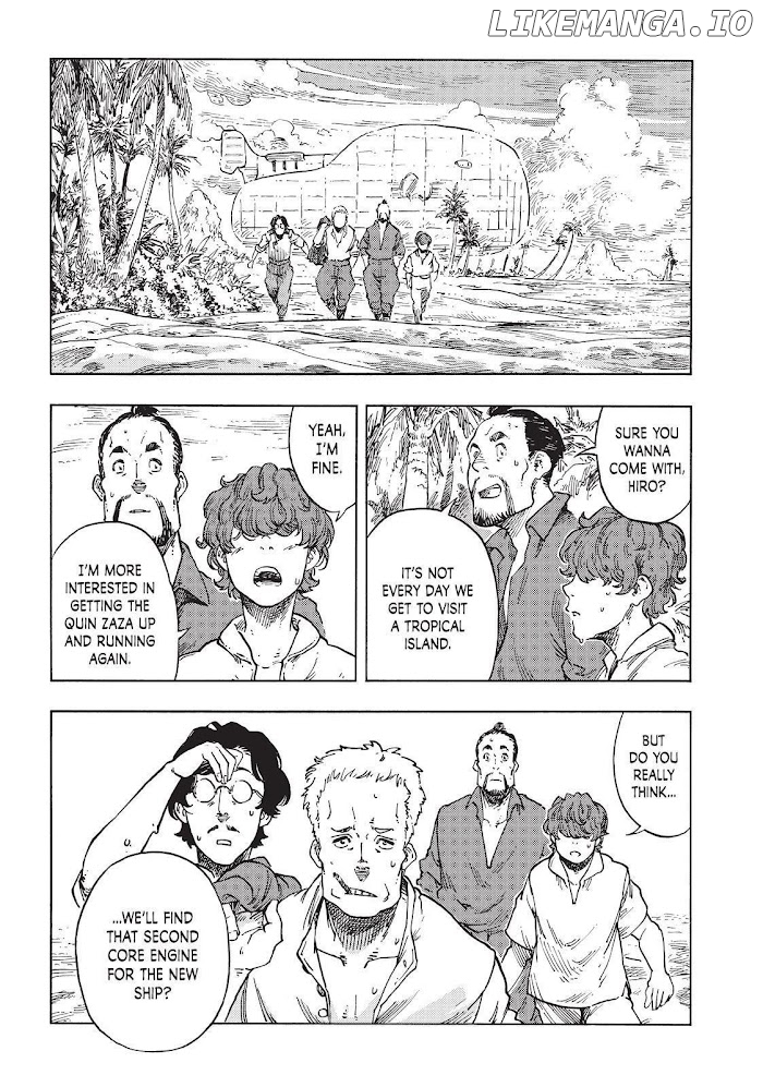 Kuutei Dragons chapter 67 - page 9