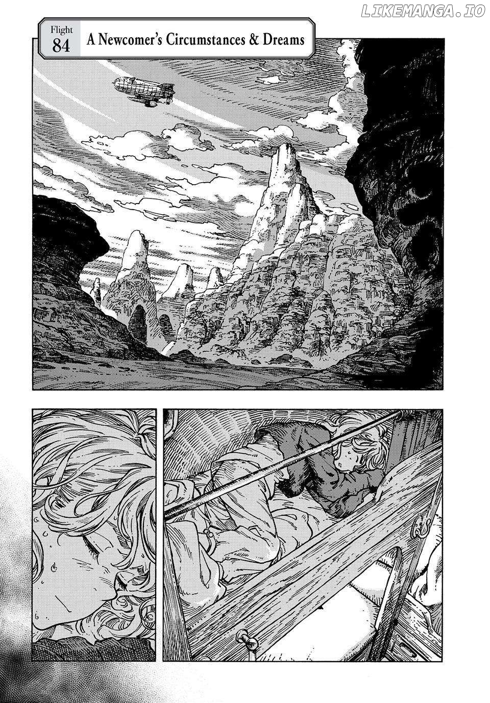 Kuutei Dragons chapter 84 - page 1