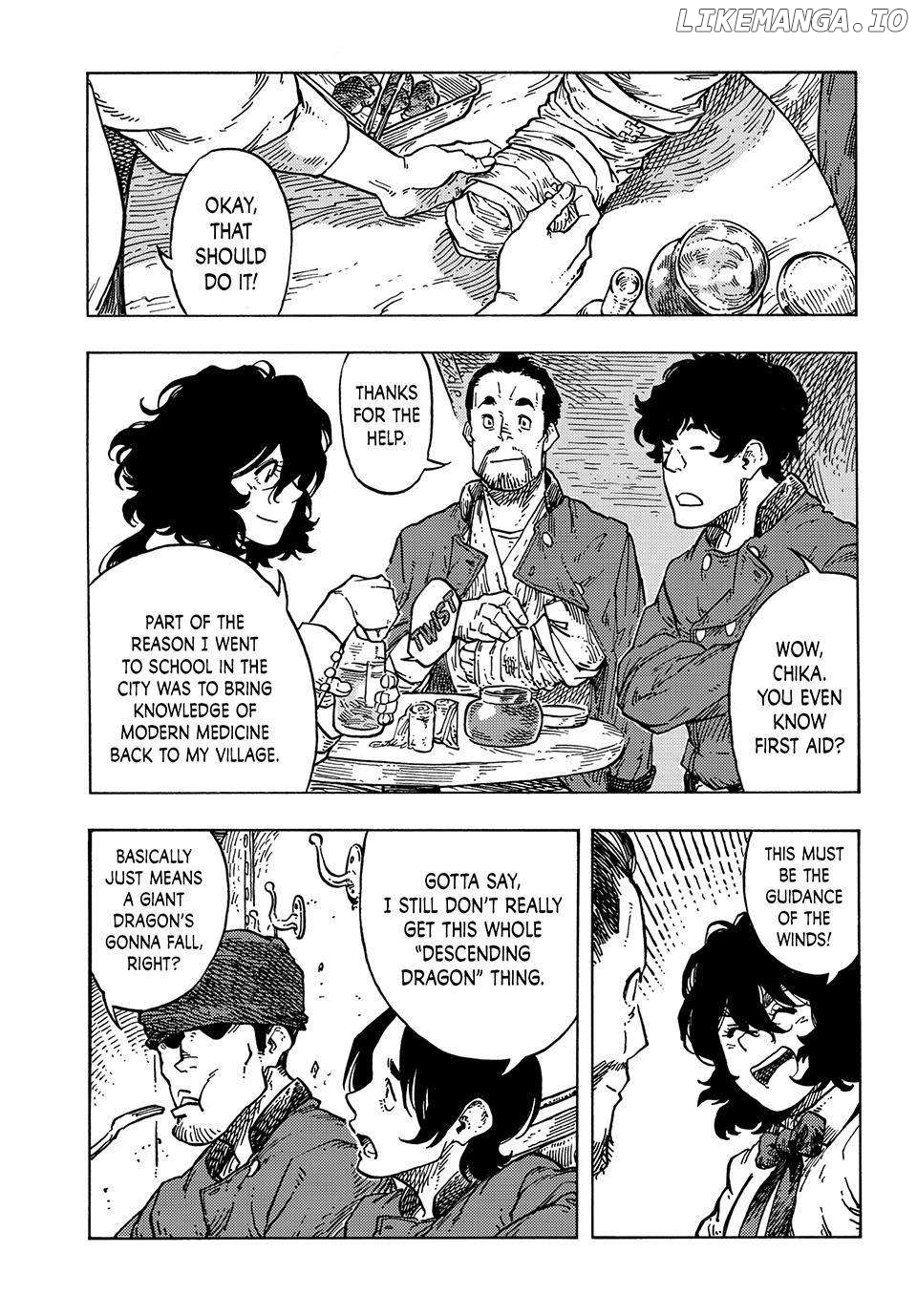 Kuutei Dragons chapter 84 - page 12