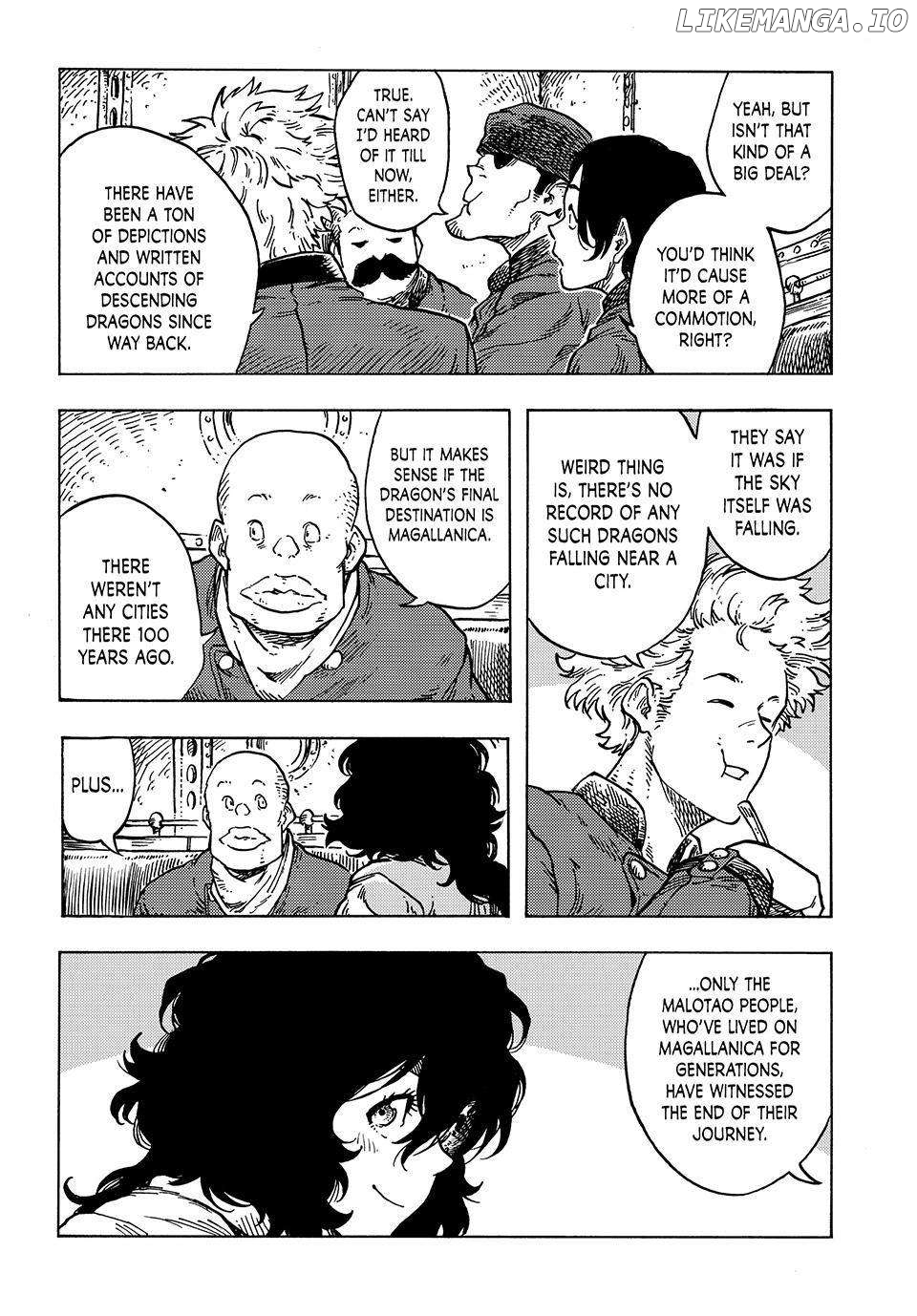 Kuutei Dragons chapter 84 - page 13