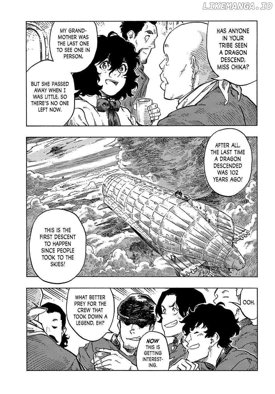 Kuutei Dragons chapter 84 - page 14