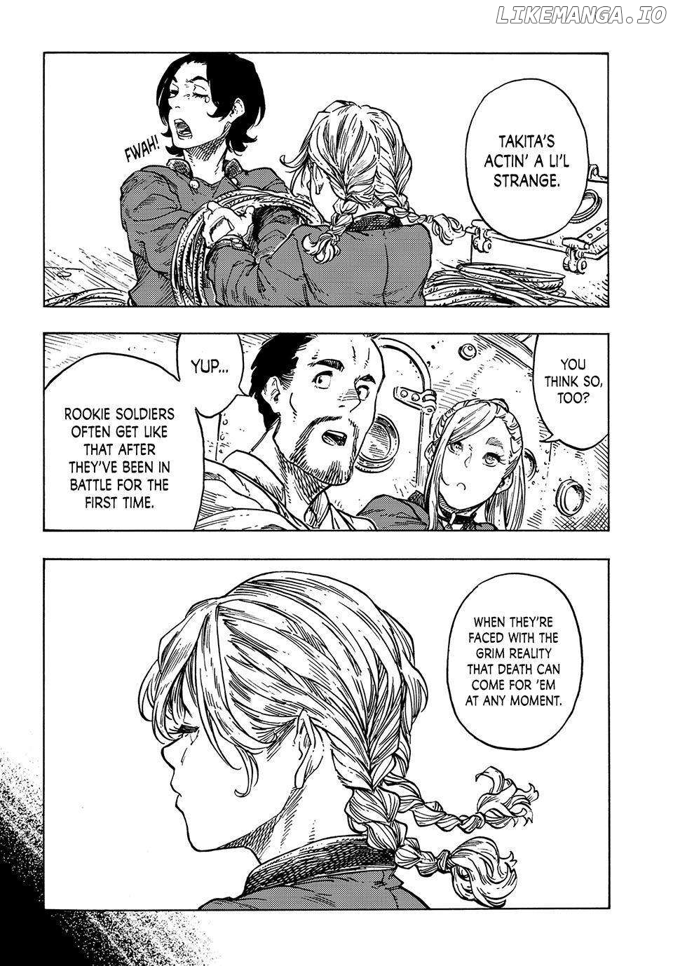 Kuutei Dragons chapter 84 - page 17