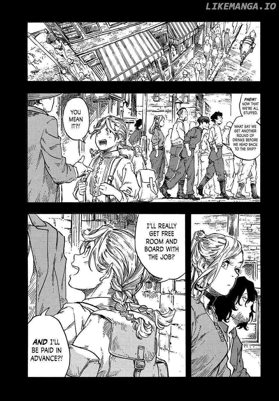 Kuutei Dragons chapter 84 - page 18
