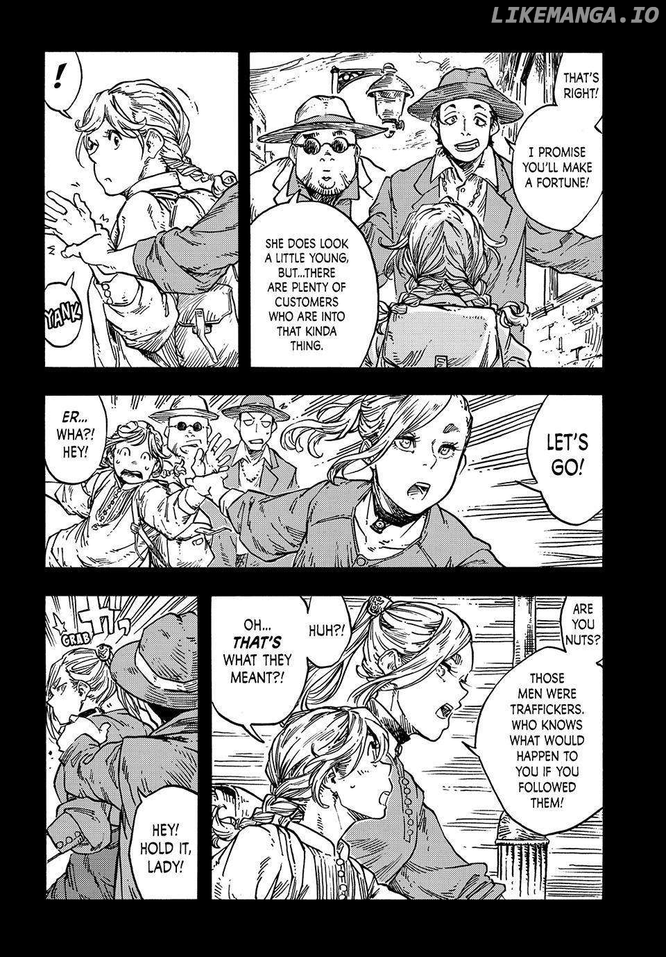Kuutei Dragons chapter 84 - page 19