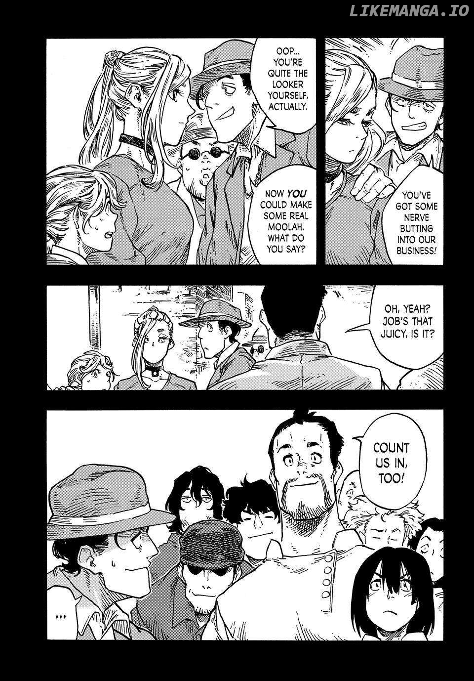 Kuutei Dragons chapter 84 - page 20