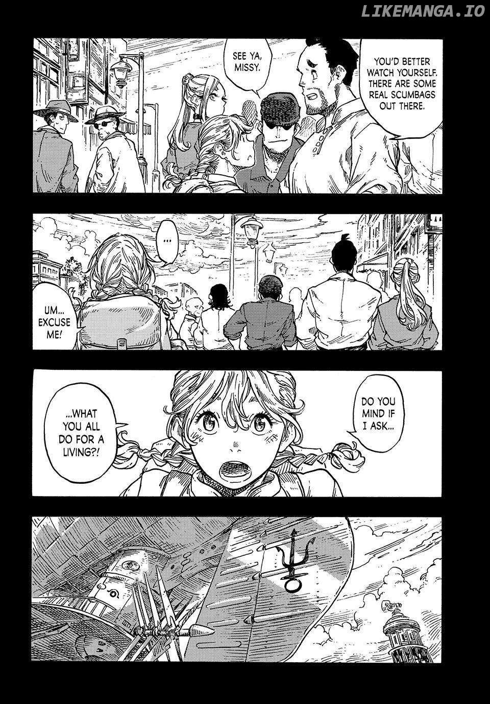 Kuutei Dragons chapter 84 - page 21