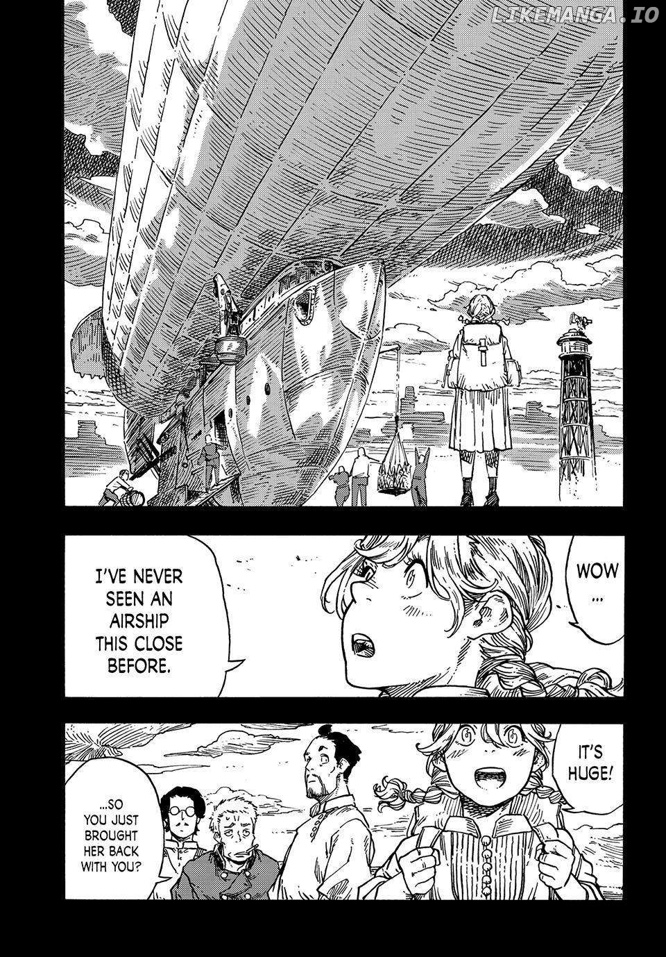 Kuutei Dragons chapter 84 - page 22