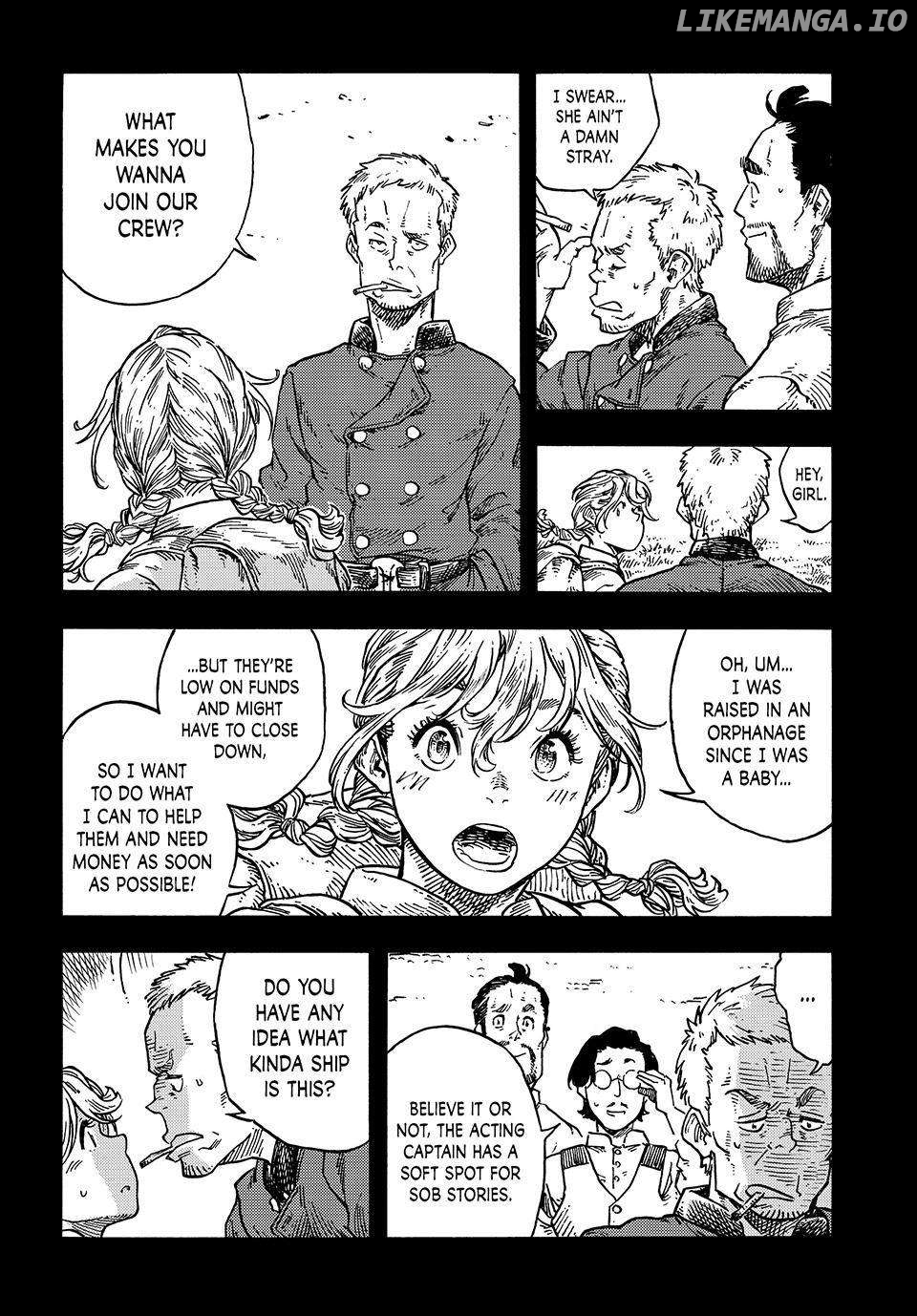 Kuutei Dragons chapter 84 - page 23