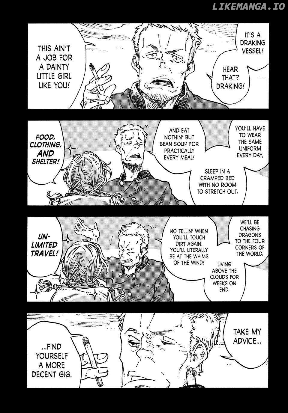 Kuutei Dragons chapter 84 - page 24