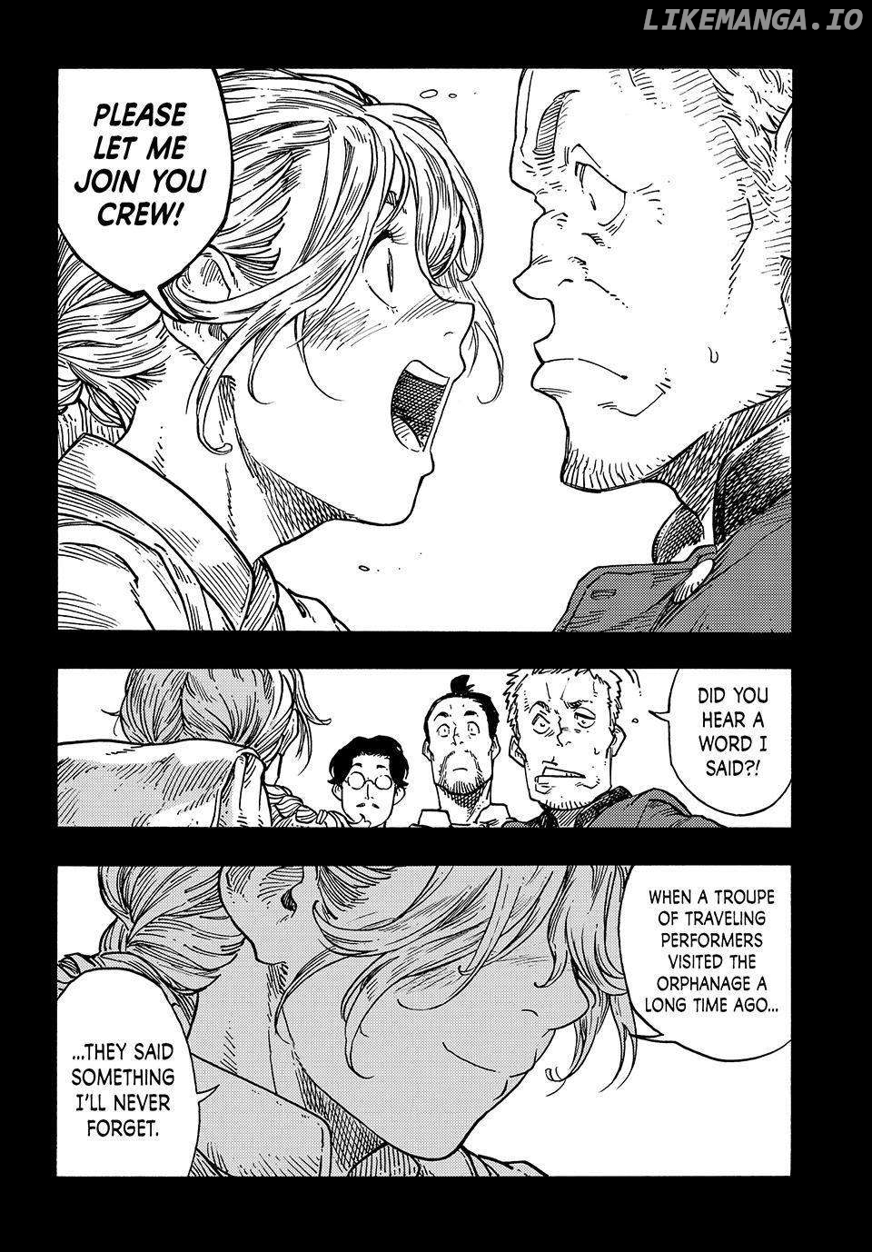 Kuutei Dragons chapter 84 - page 25