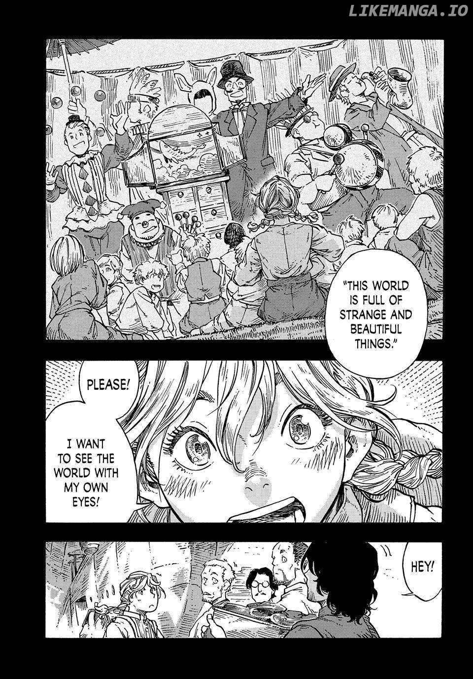Kuutei Dragons chapter 84 - page 26