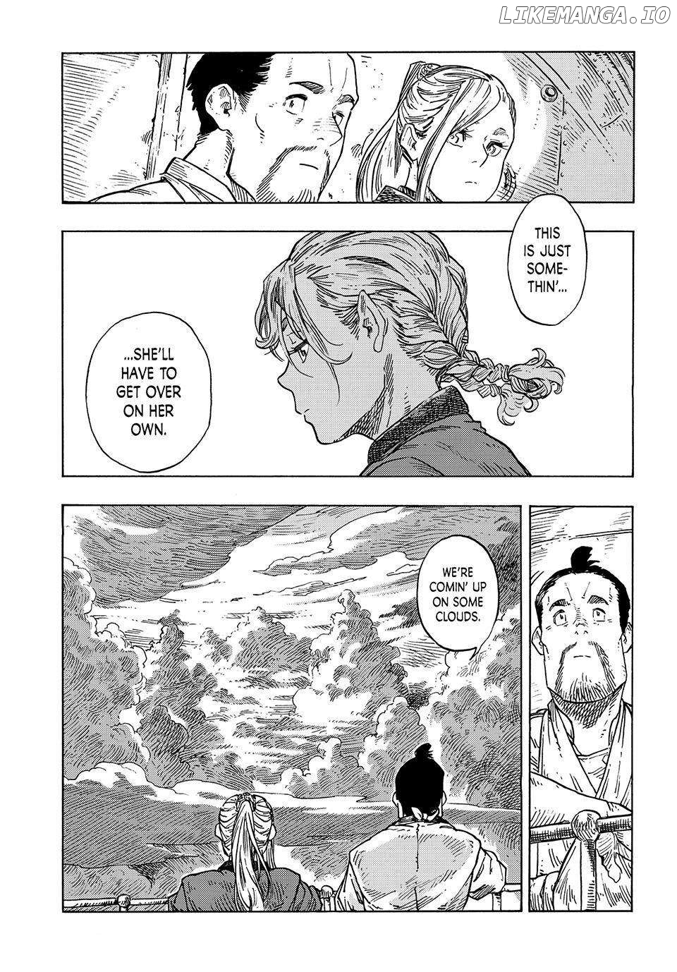 Kuutei Dragons chapter 84 - page 28
