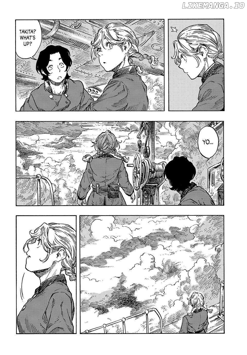 Kuutei Dragons chapter 84 - page 29