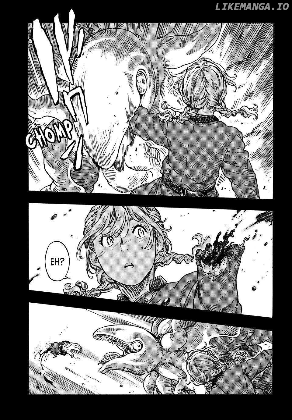 Kuutei Dragons chapter 84 - page 4