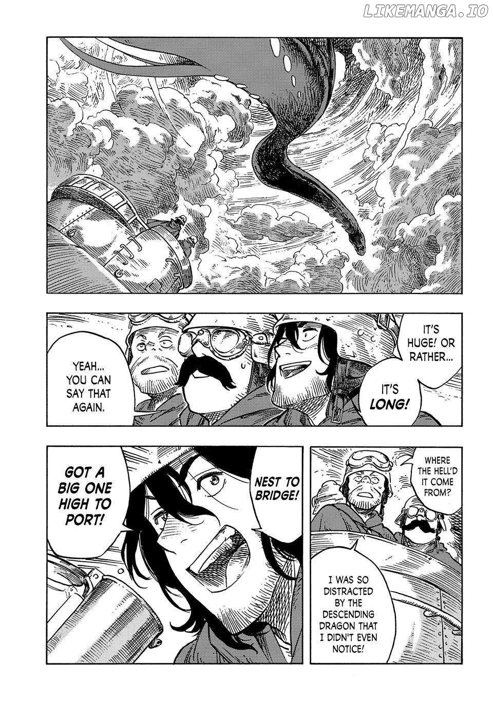 Kuutei Dragons chapter 84 - page 32