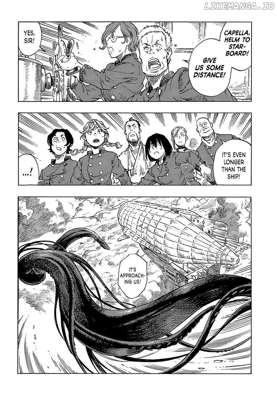 Kuutei Dragons chapter 84 - page 33