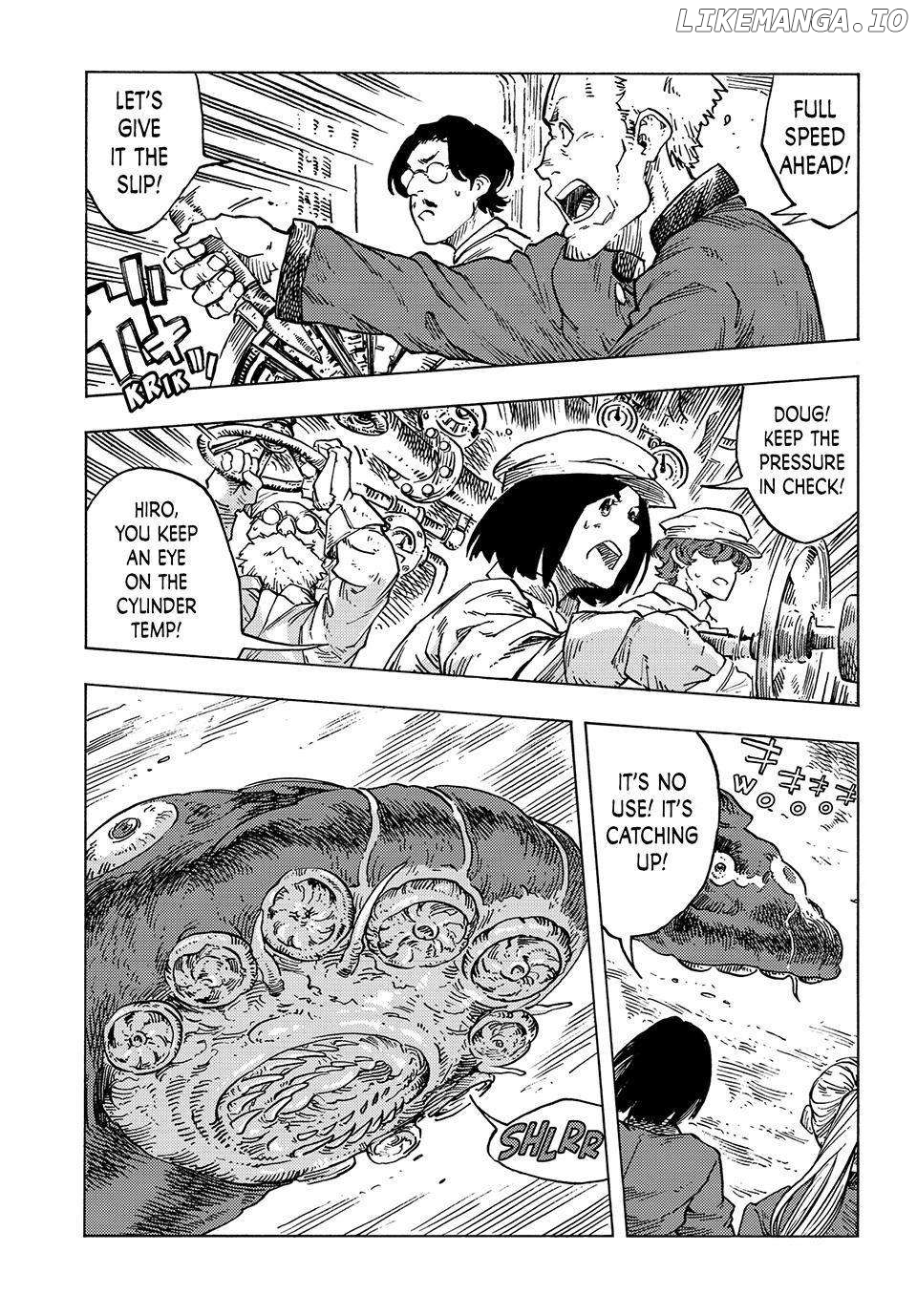Kuutei Dragons chapter 84 - page 34