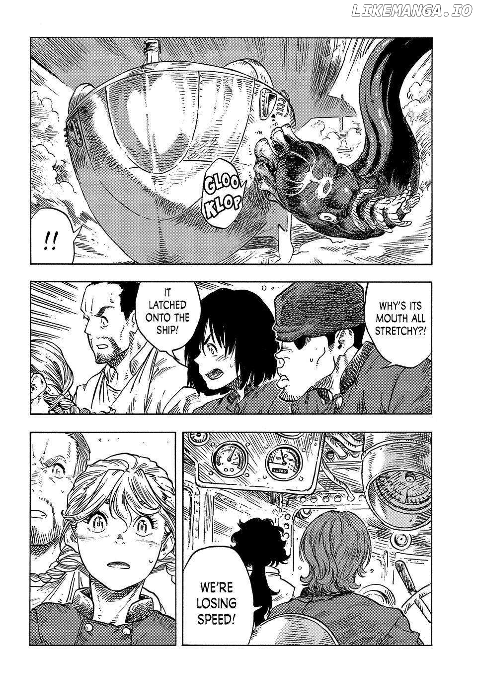 Kuutei Dragons chapter 84 - page 35