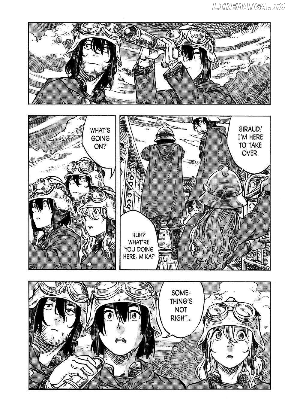 Kuutei Dragons chapter 84 - page 8