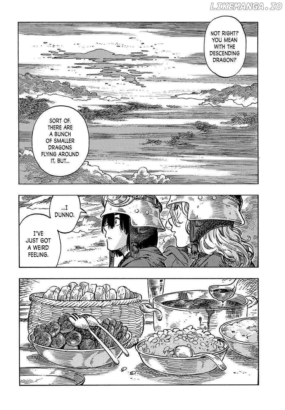 Kuutei Dragons chapter 84 - page 9