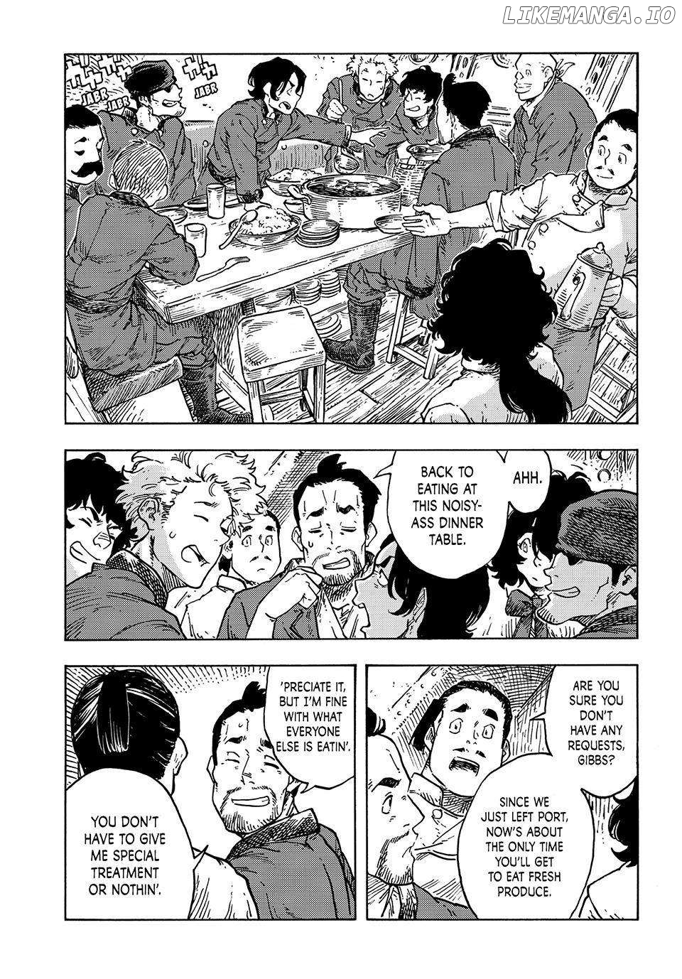 Kuutei Dragons chapter 84 - page 10