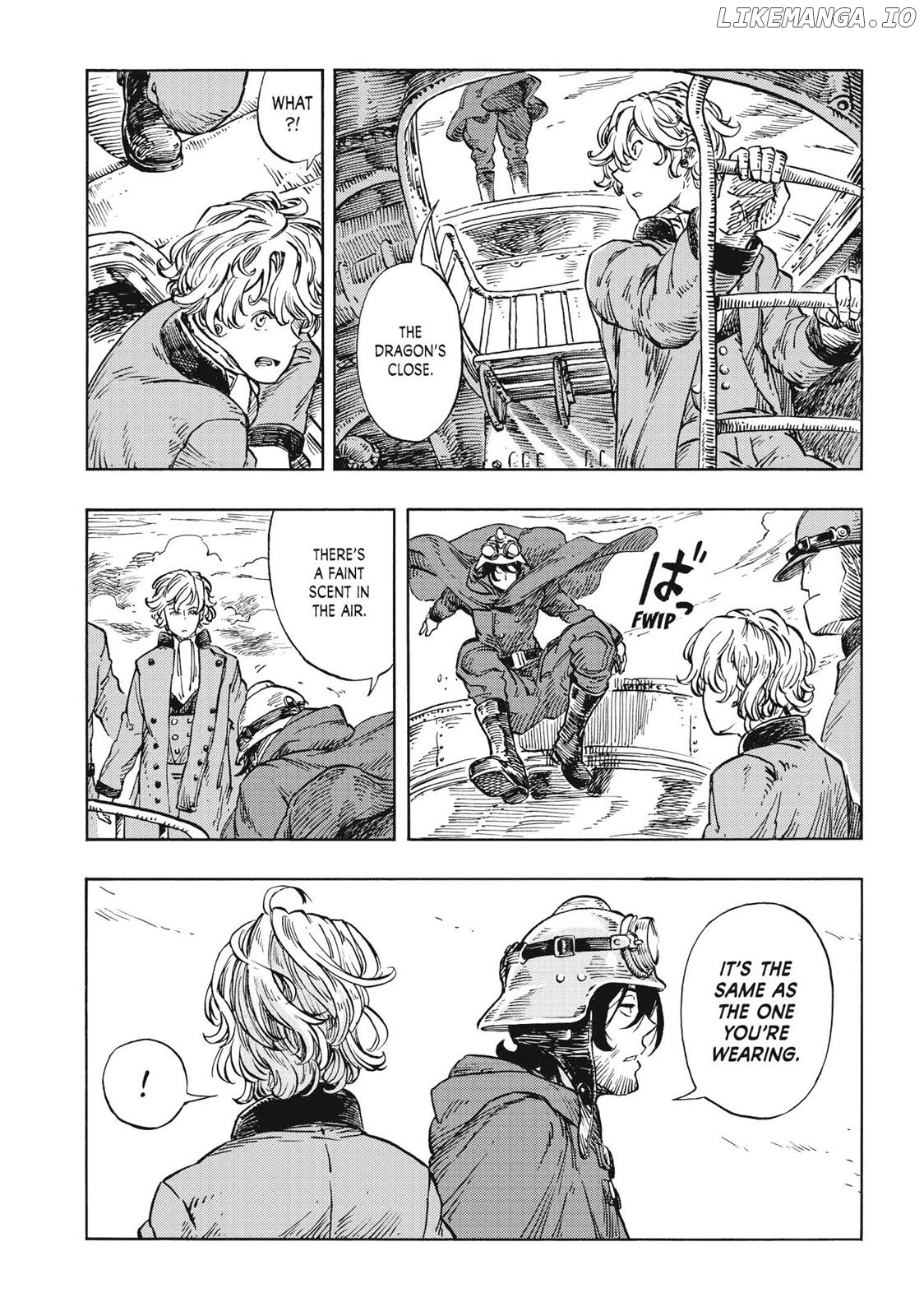 Kuutei Dragons chapter 22 - page 12