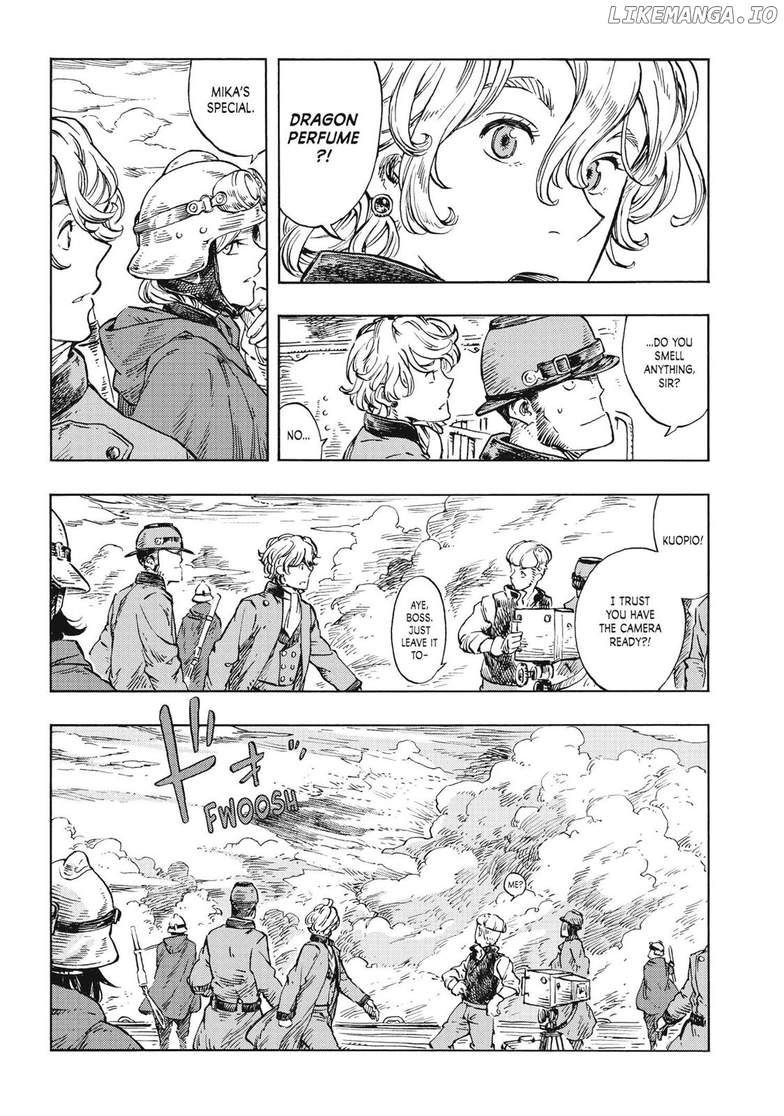 Kuutei Dragons chapter 22 - page 13