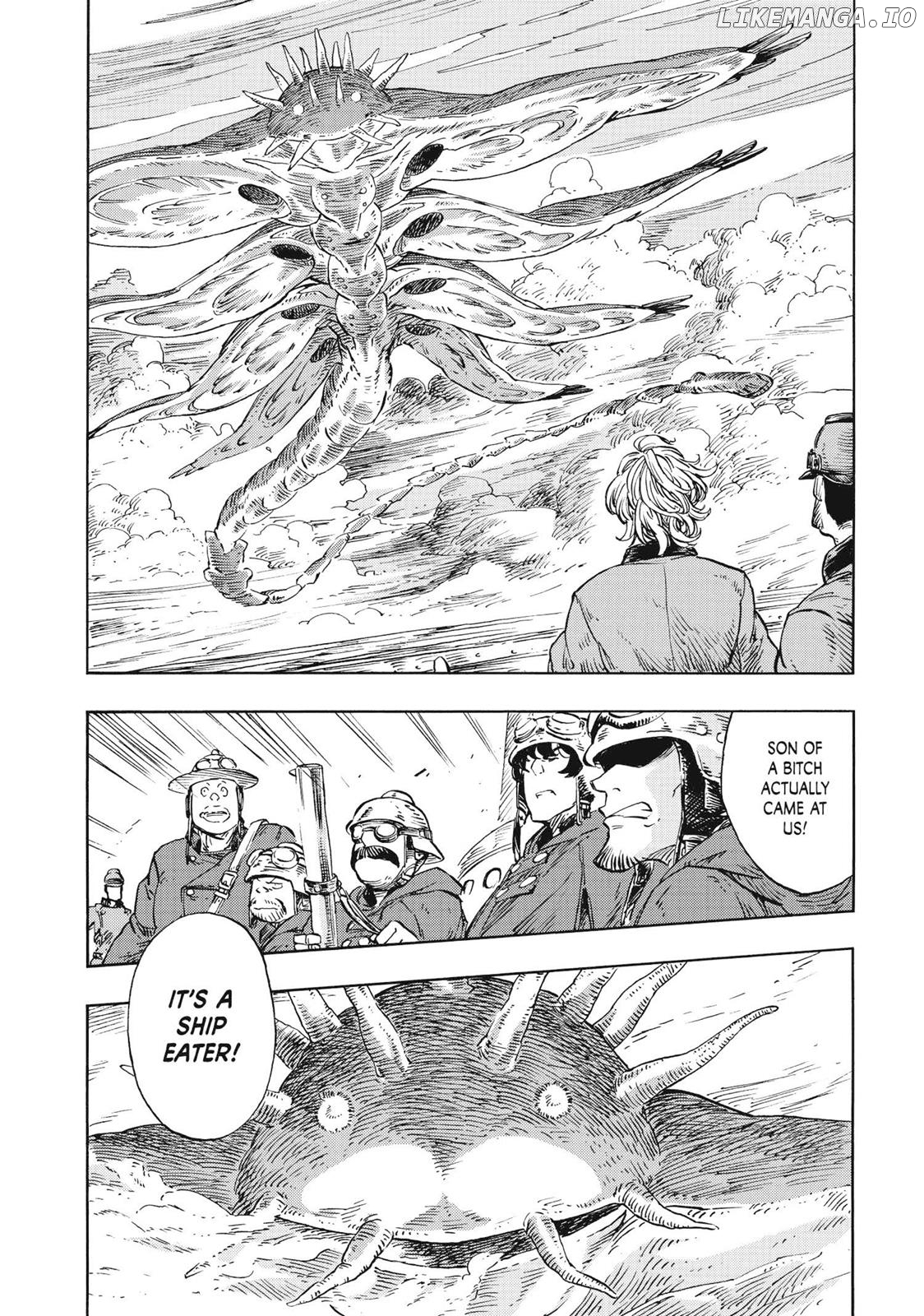 Kuutei Dragons chapter 22 - page 16
