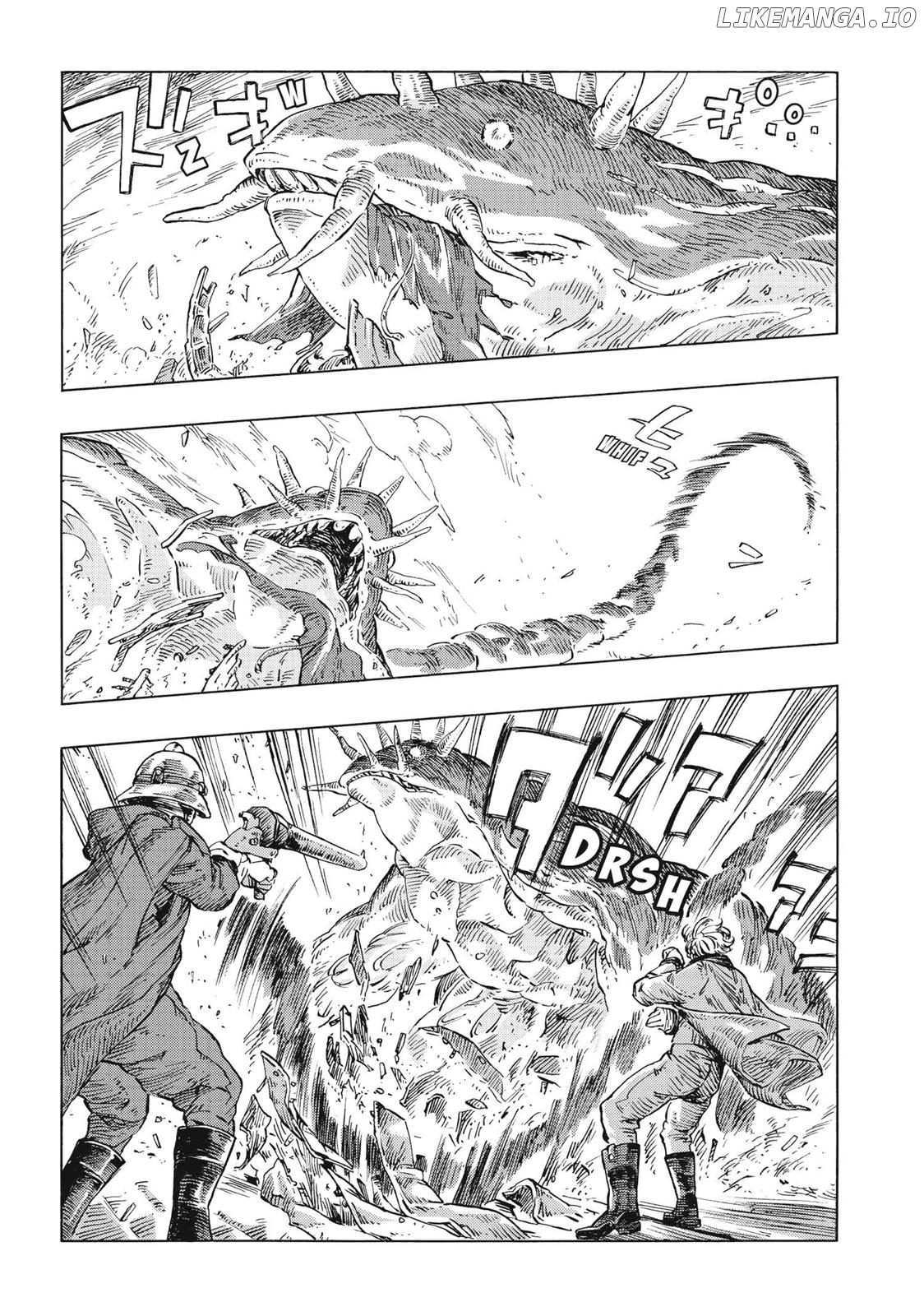 Kuutei Dragons chapter 22 - page 19