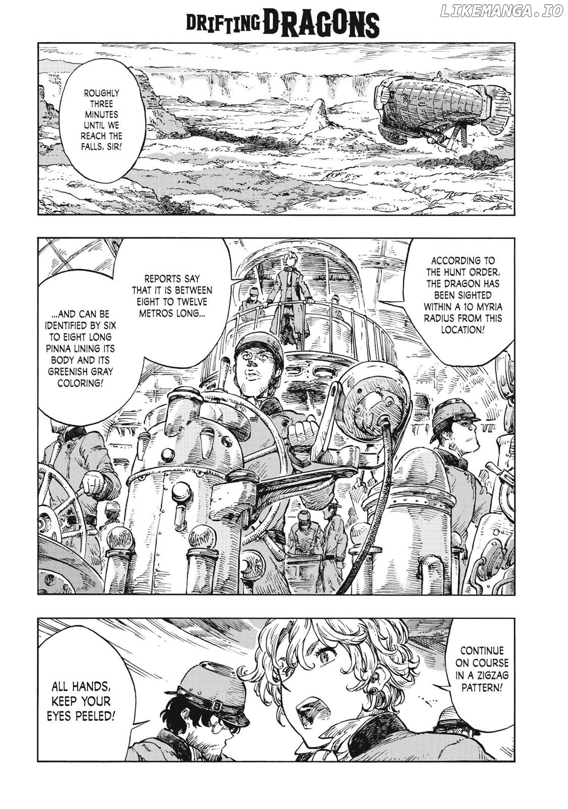 Kuutei Dragons chapter 22 - page 2