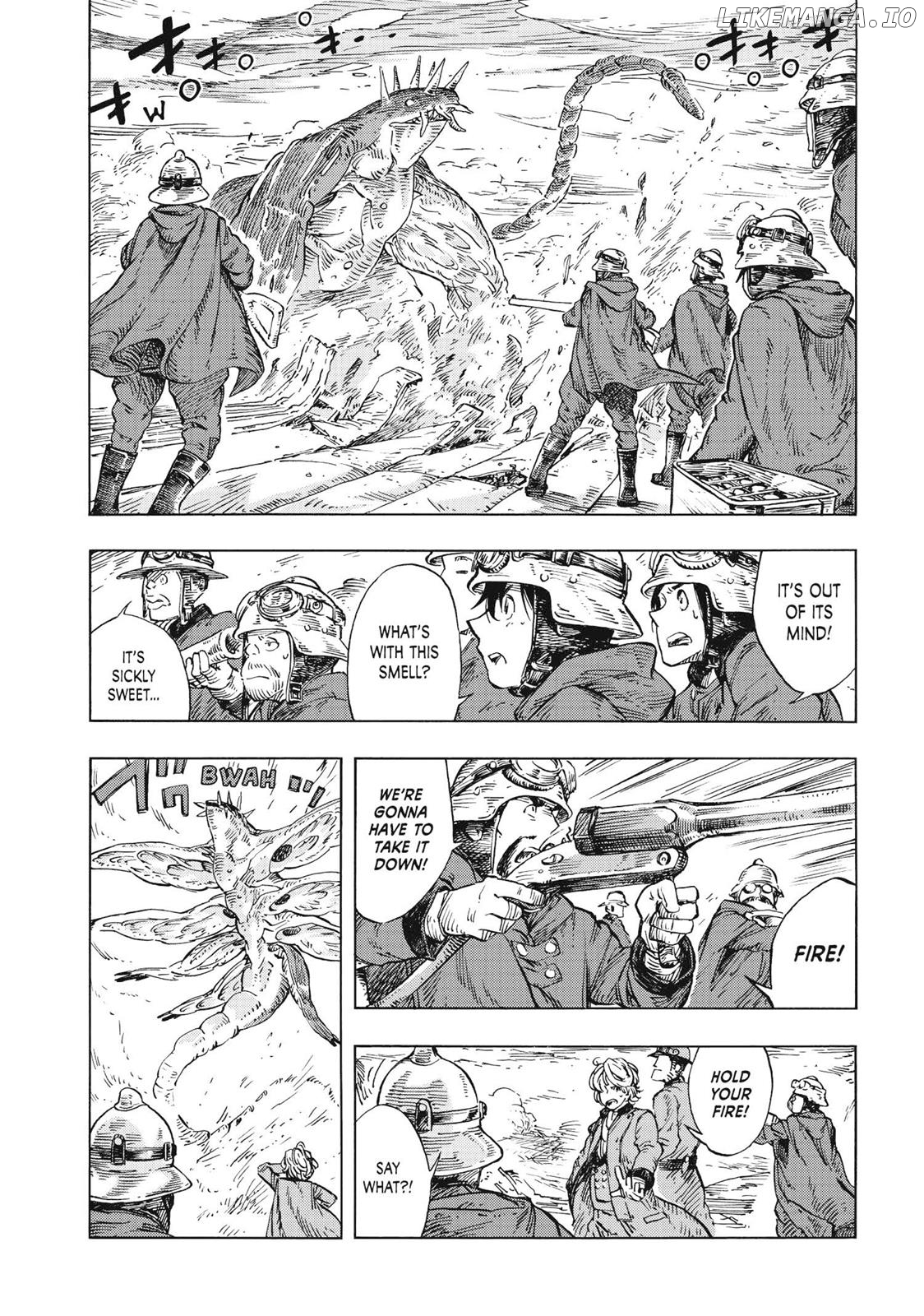 Kuutei Dragons chapter 22 - page 20
