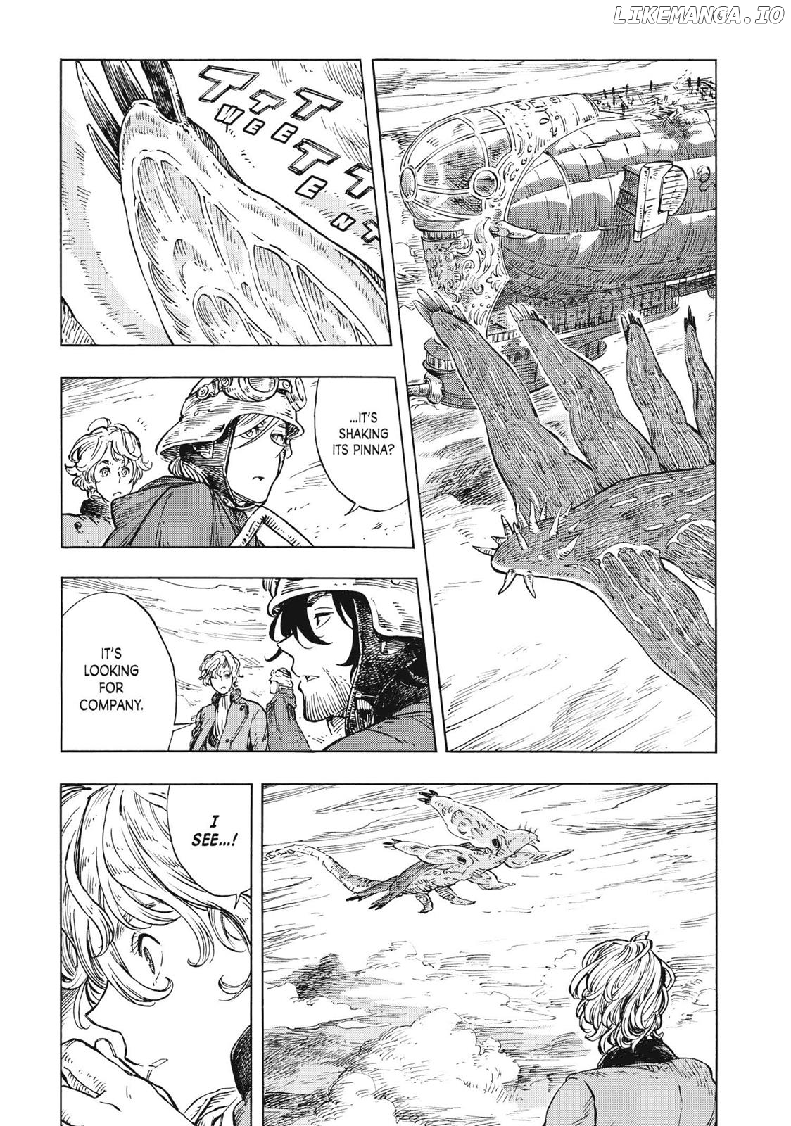 Kuutei Dragons chapter 22 - page 21
