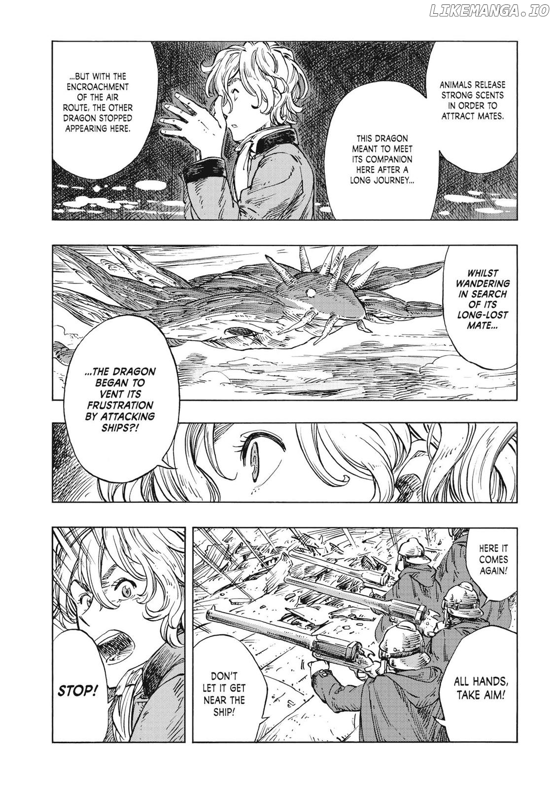 Kuutei Dragons chapter 22 - page 22