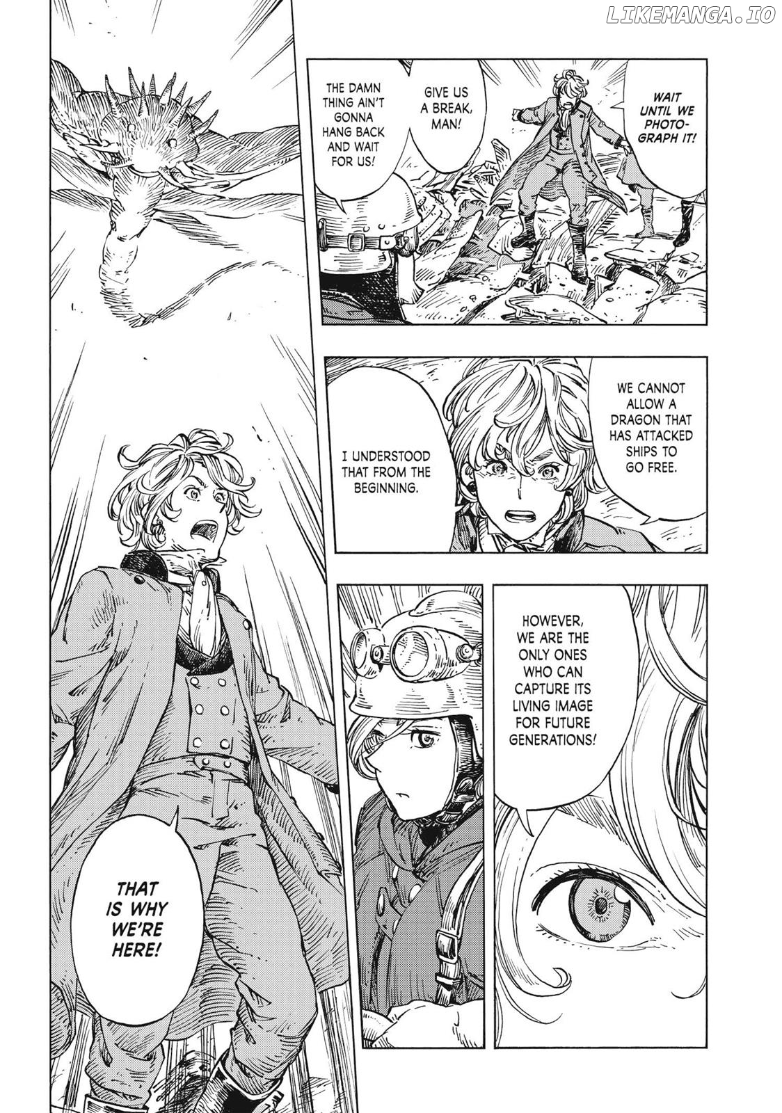Kuutei Dragons chapter 22 - page 23
