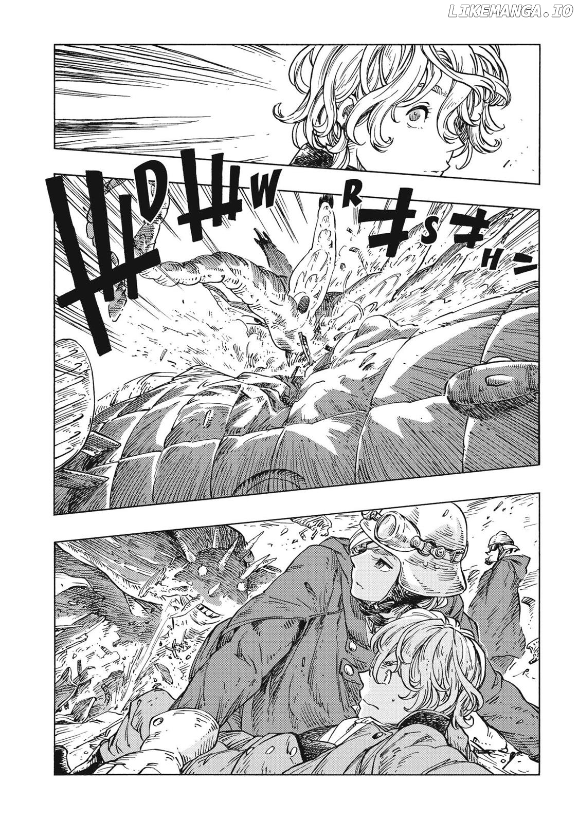 Kuutei Dragons chapter 22 - page 24