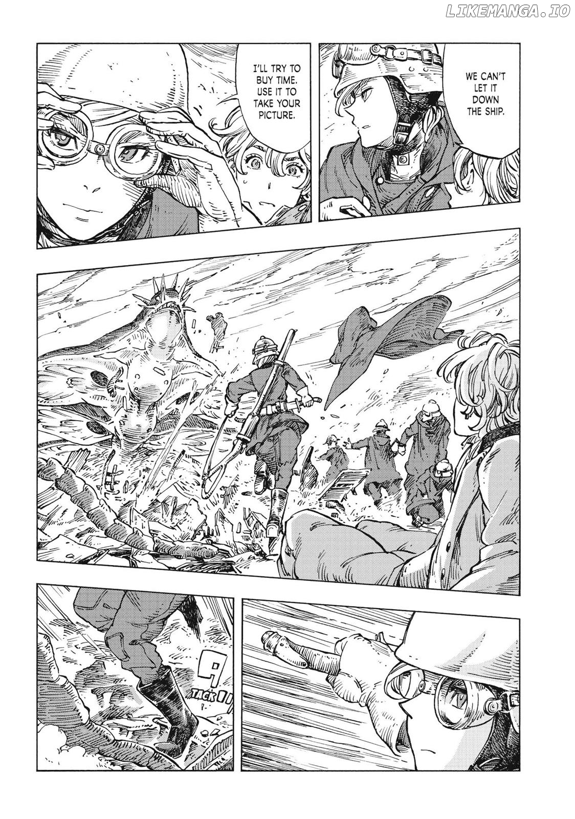 Kuutei Dragons chapter 22 - page 25