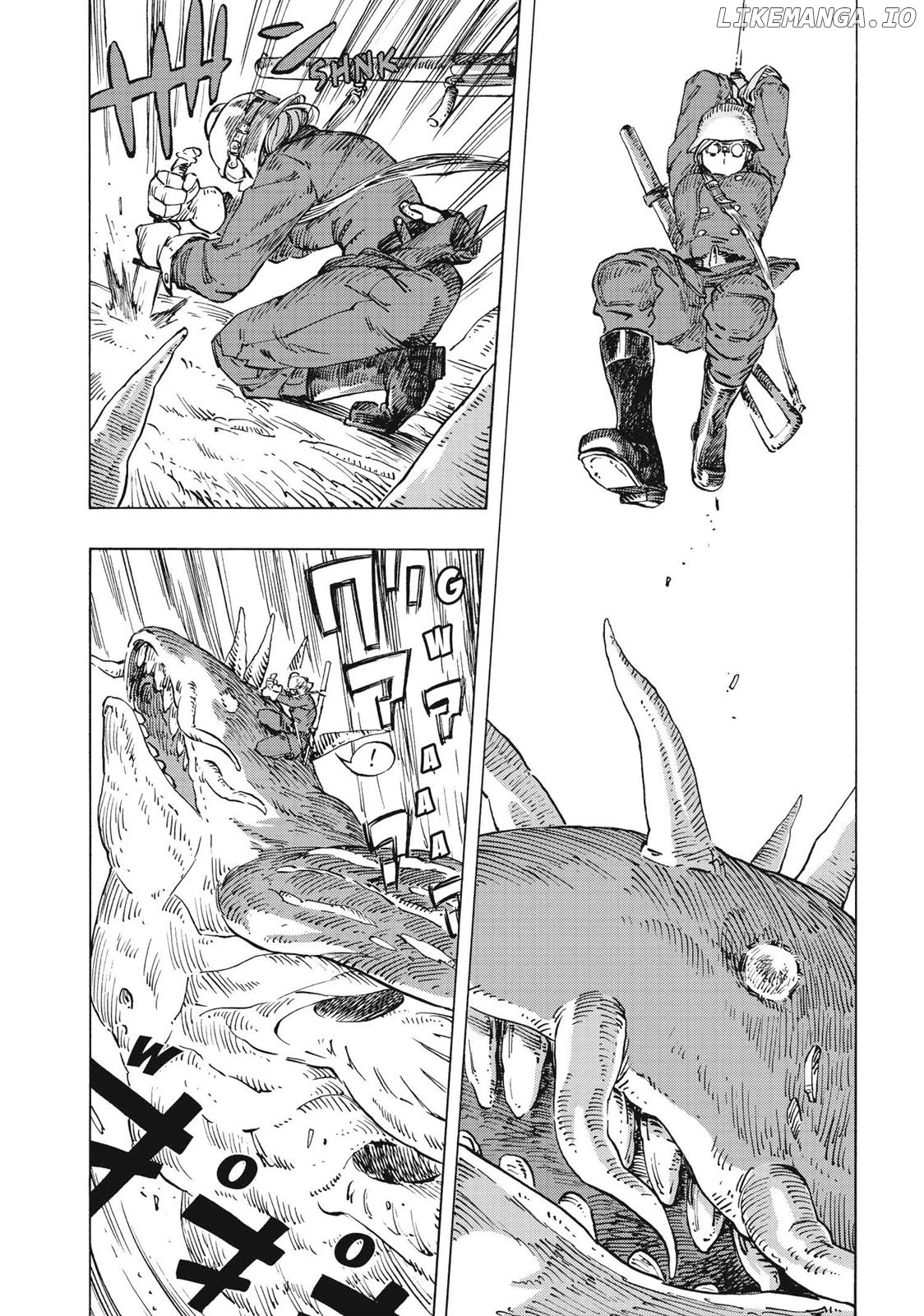 Kuutei Dragons chapter 22 - page 26