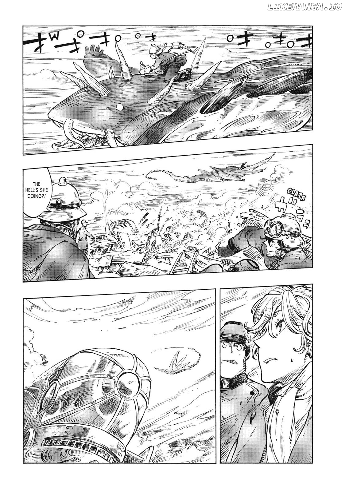 Kuutei Dragons chapter 22 - page 27