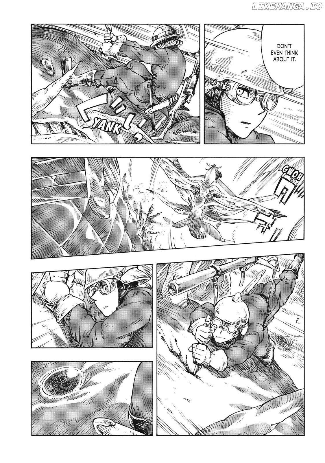 Kuutei Dragons chapter 22 - page 28