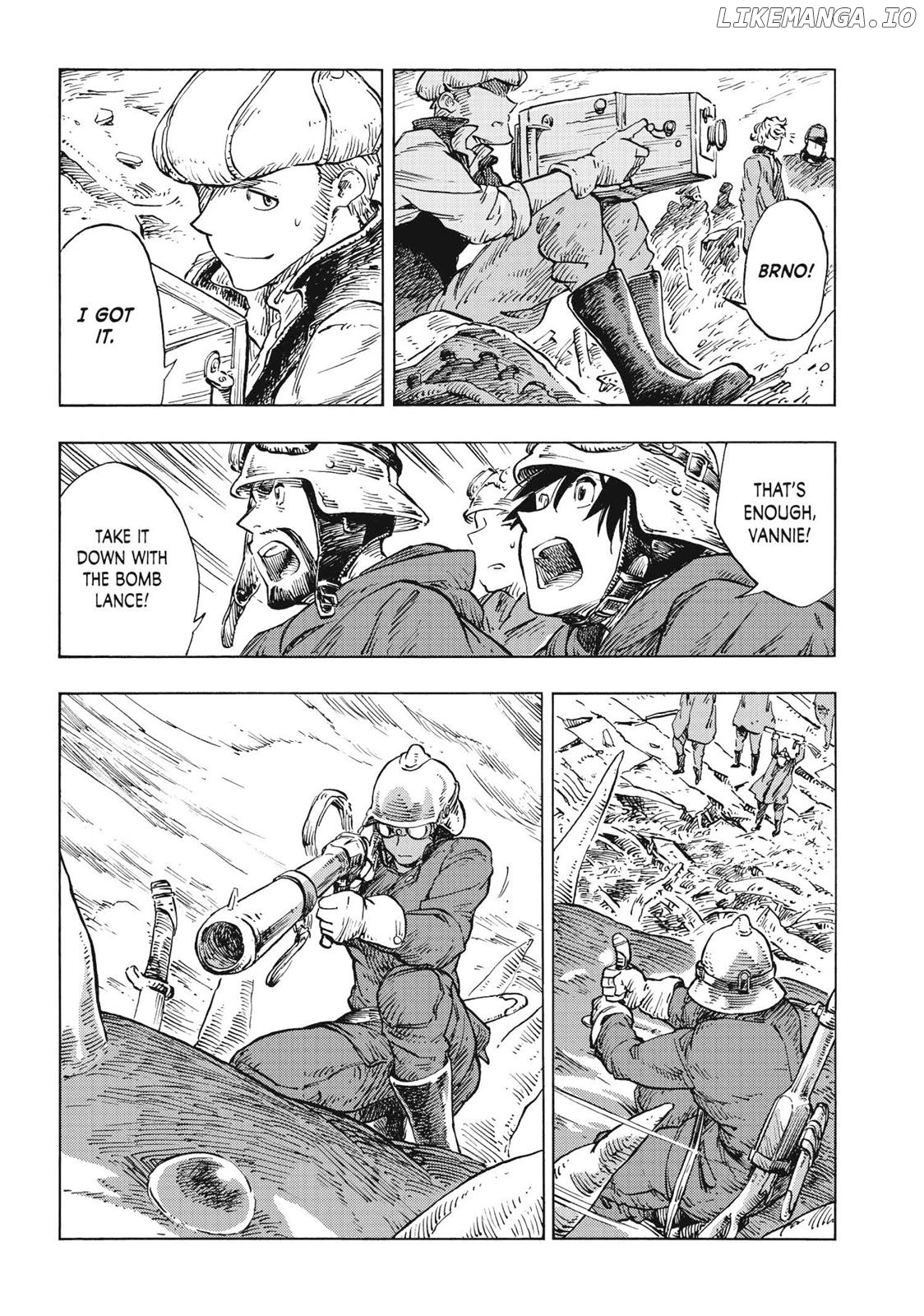 Kuutei Dragons chapter 22 - page 29