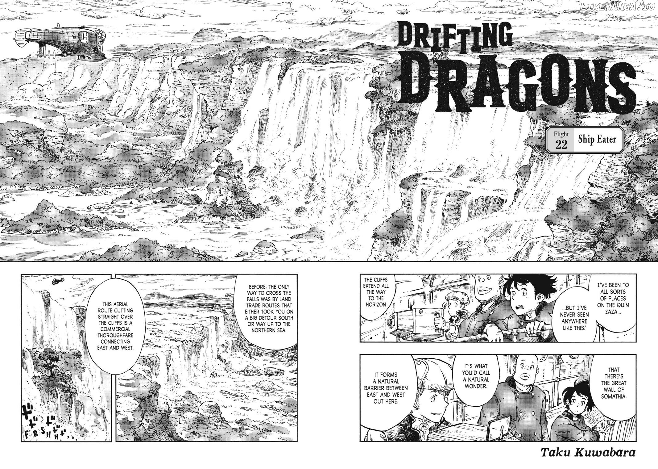 Kuutei Dragons chapter 22 - page 3