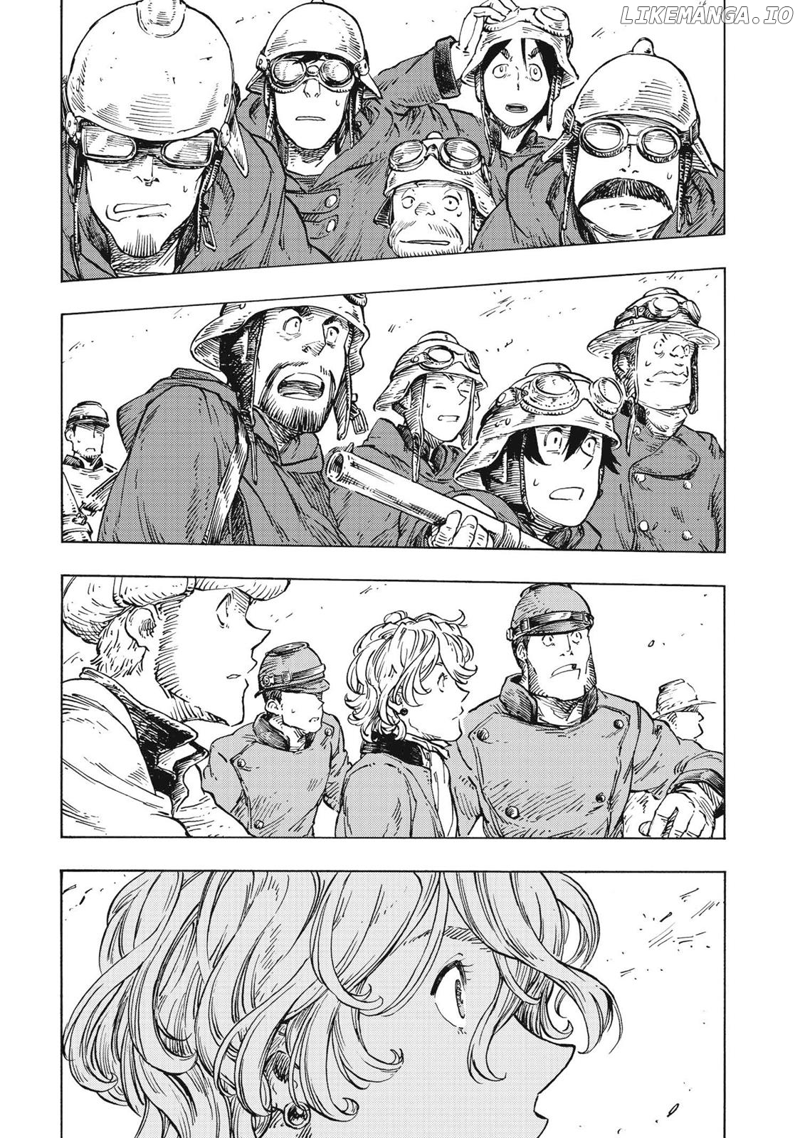 Kuutei Dragons chapter 22 - page 31