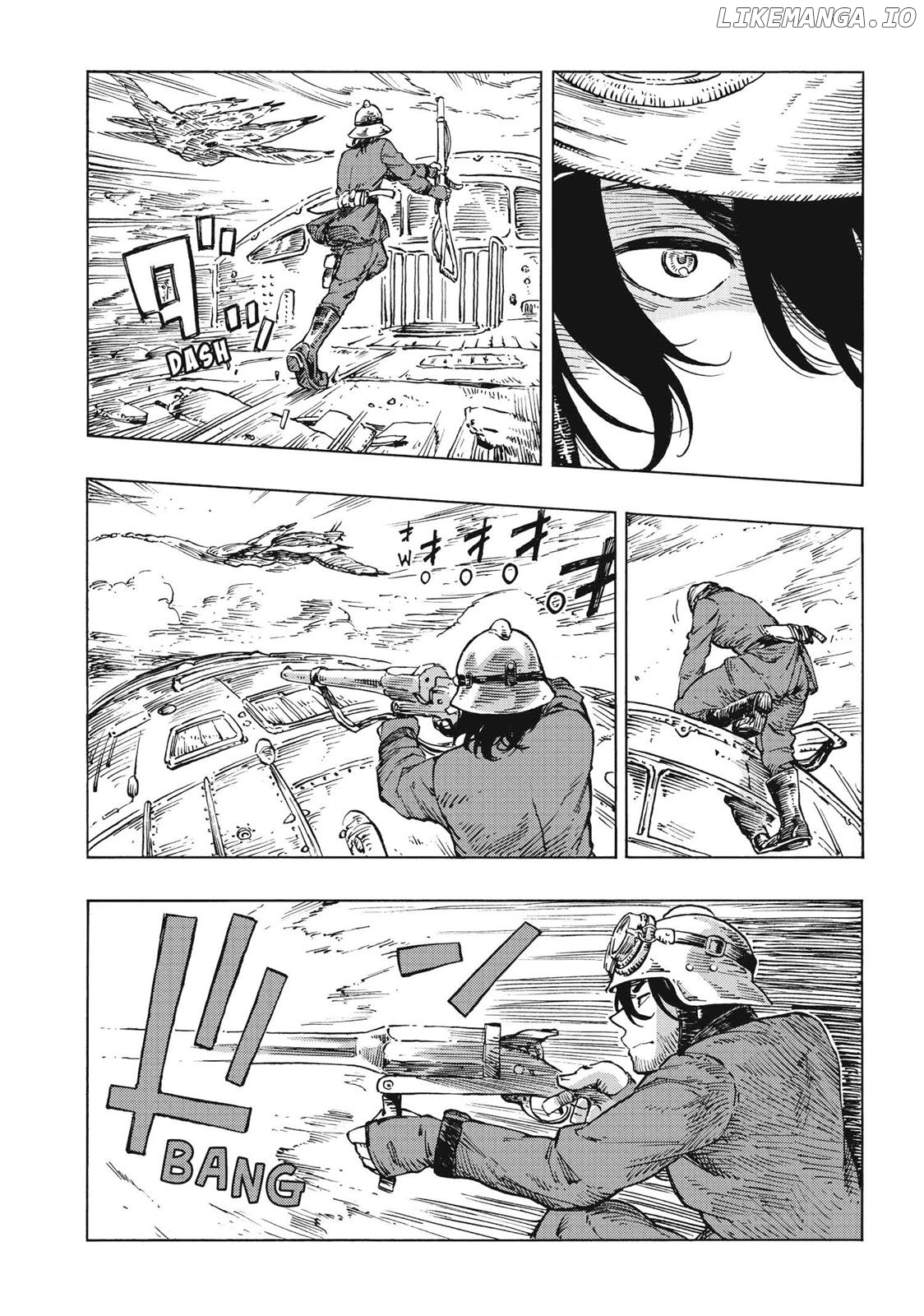 Kuutei Dragons chapter 22 - page 32