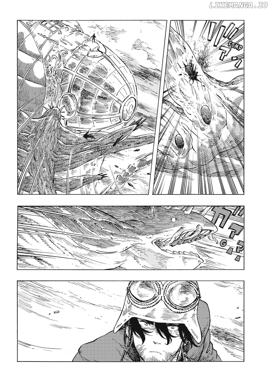 Kuutei Dragons chapter 22 - page 33